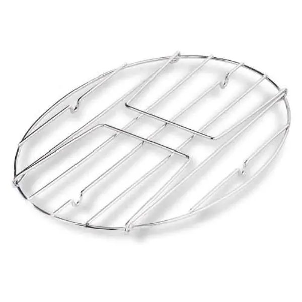 Graniteware Roasting Rack – Fits 2–4 People, 25.5 Cm Diameter 1