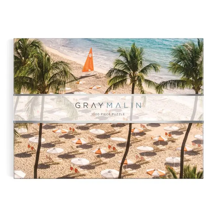 Gray Malin The Beach Club 1000-Piece Premium Puzzle 1