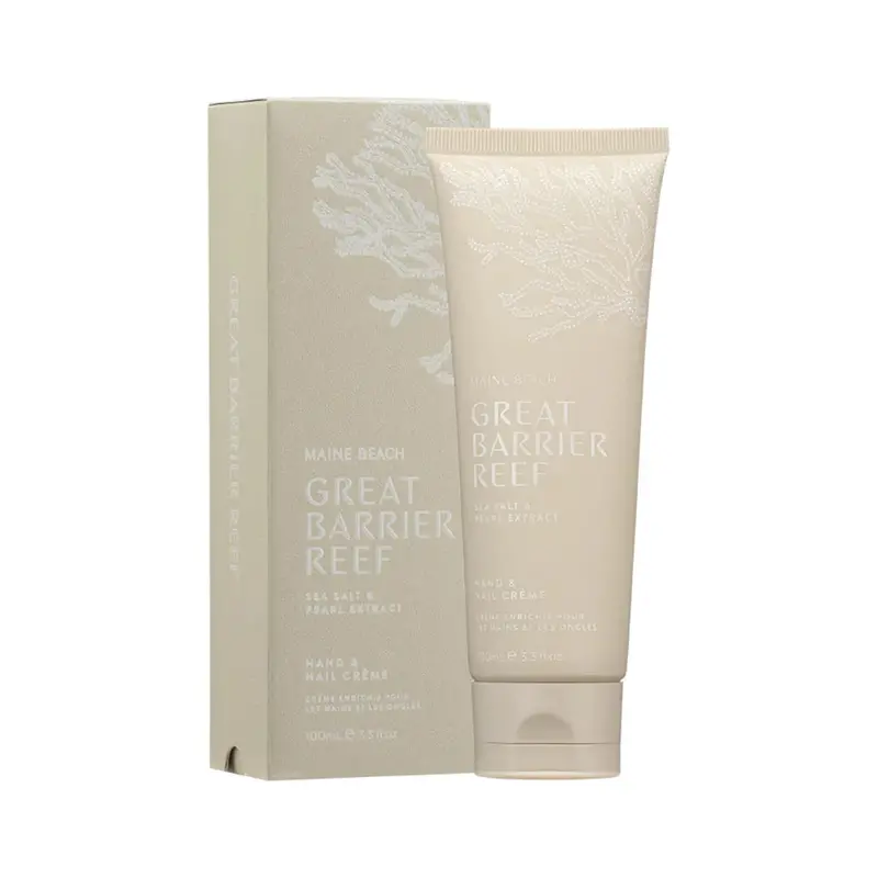 Great Barrier Reef Sea Salt Hand And Nail Cream – 100Ml Nourishing Moisturiser 1
