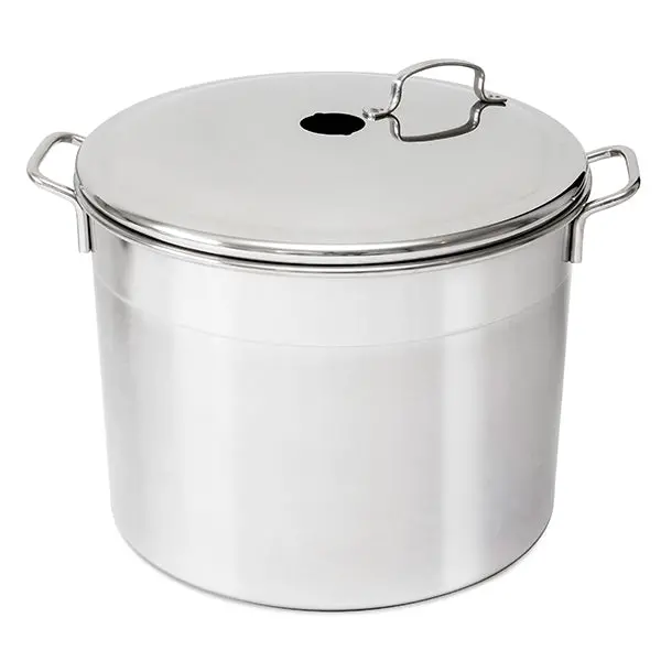Guillouard Stainless Steel Canning Kettle – 24 L, 6-Jar Capacity 1