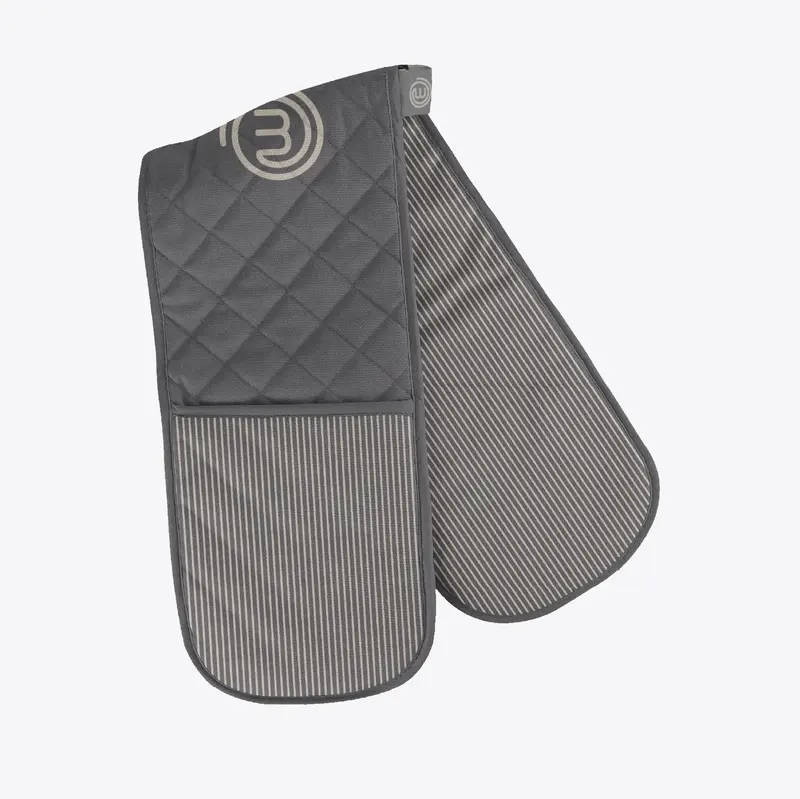Heat-Resistant Double Oven Gloves 1