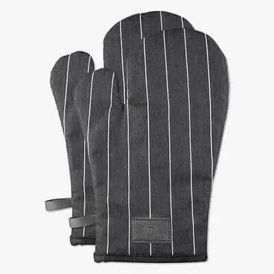 Heat-Resistant Oven Mitts (Pair) 1