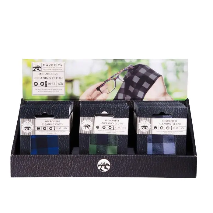 High-Performance Microfibre Cleaning Cloth – Maverick Series 1