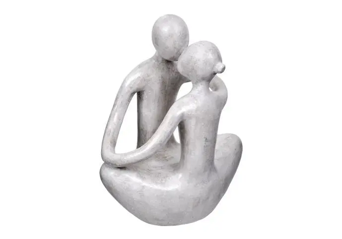 'How Do I Love Thee?' Literary Sculpture Art Piece 1