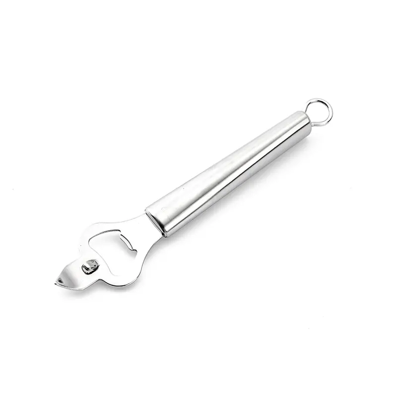 Ian Compact Stainless Steel Bottle Opener – Bar-Style Lever Design 1
