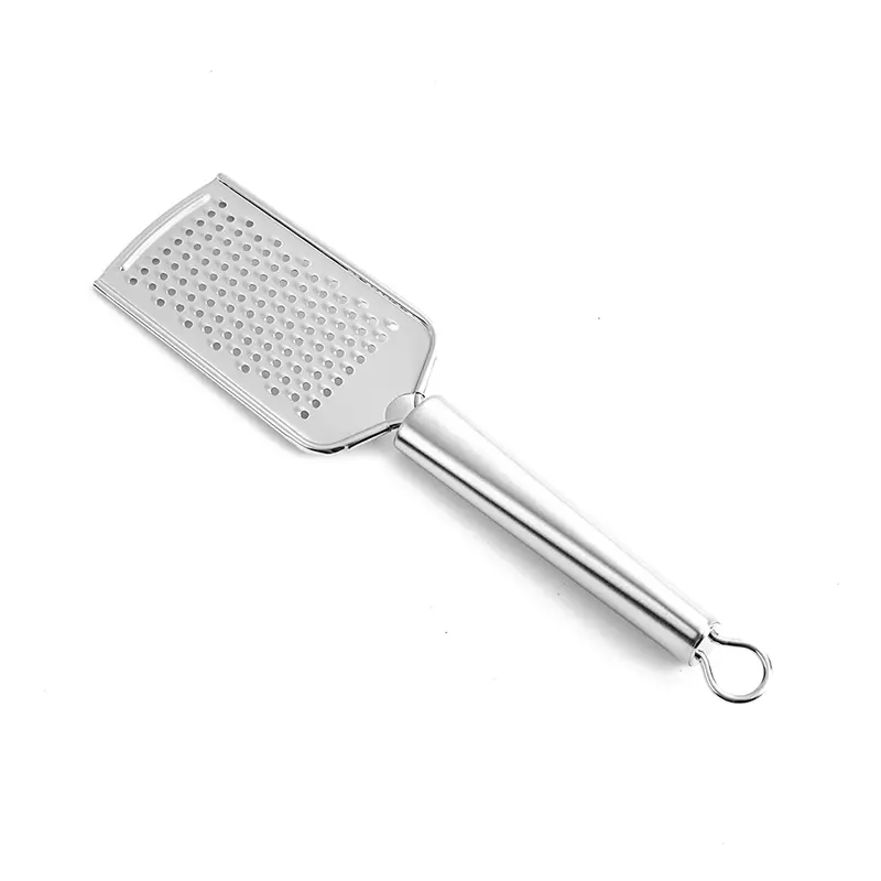 Ian Fine/Medium Stainless Steel Hand Grater – Ergonomic Handle 1