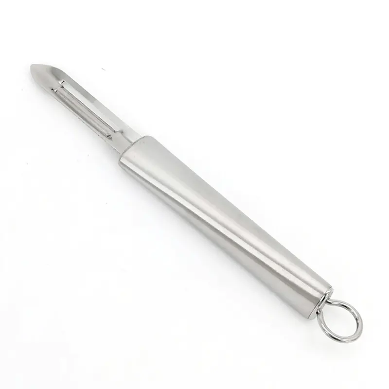 Ian Precision Stainless Steel Vegetable Peeler – Swivel Blade 1