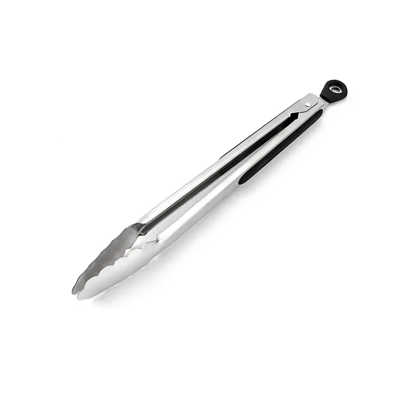 Ian Premium Stainless Steel Cooking Tongs (12-Inch) 1