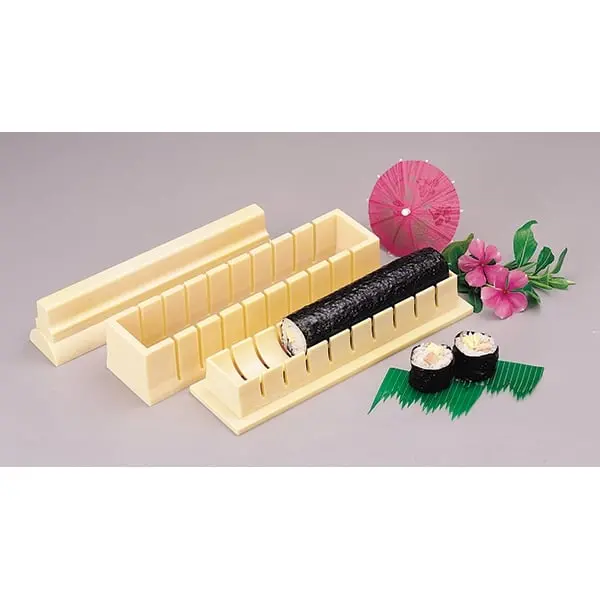 Ibili 22 Cm Sushi Mold – Stainless Steel Rolling Mat Alternative 1