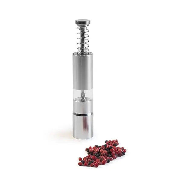 Ibili Aluminum Pepper & Spice Grinder – Adjustable Ceramic Mechanism 1