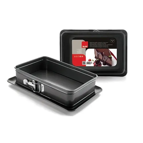Ibili Hinged Rectangular Baking Tin – 28 X 18 Cm 1