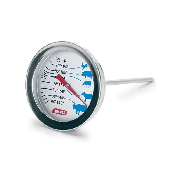 Ibili Instant-Read Stainless Steel Probe Thermometer 1