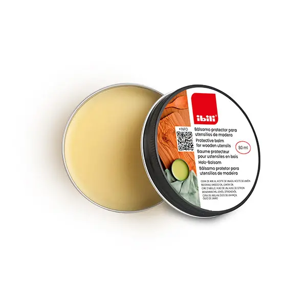 Ibili Wood Utensil Protection Balm – 80 Ml 1