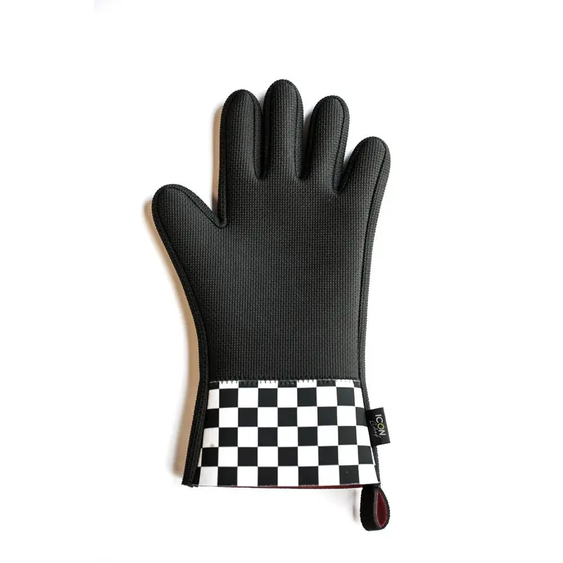 Icon Chef Five-Finger Oven Glove – Full-Hand Dexterity & Protection 1