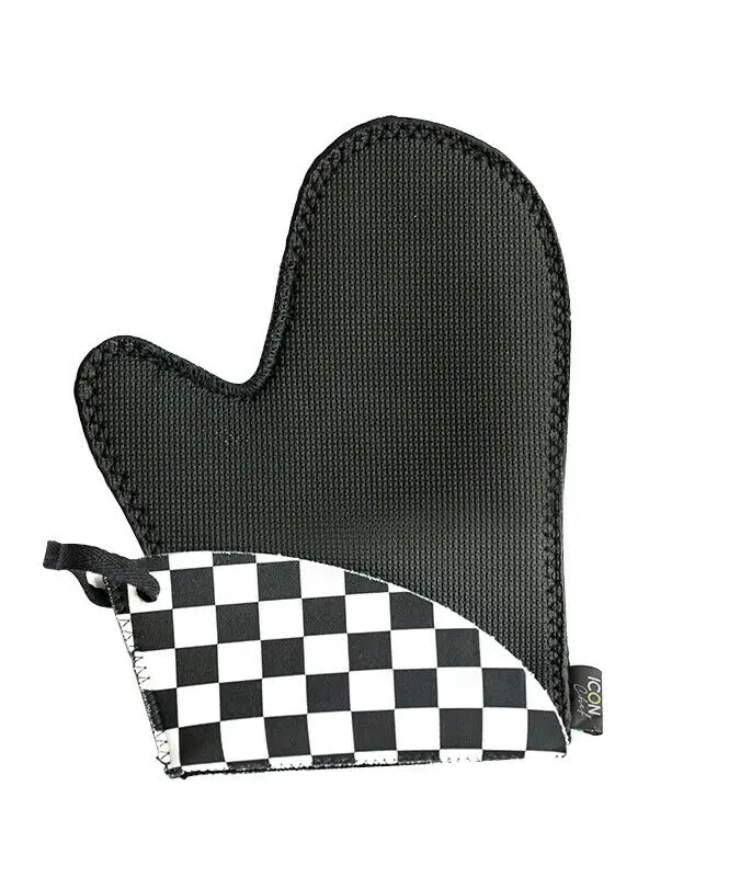 Icon Chef Neoprene Oven Mitt – Compact Heat-Resistant Design 1