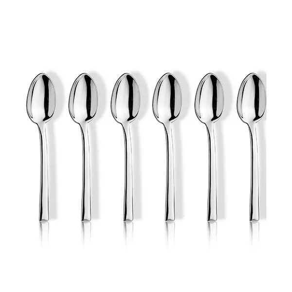 Inoxriv 6-Piece Stainless Steel Cake Spoon Set 1