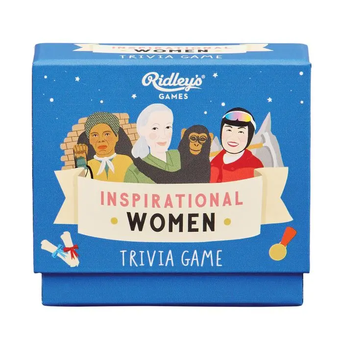 Inspirational Women Trivia Quiz Game 1