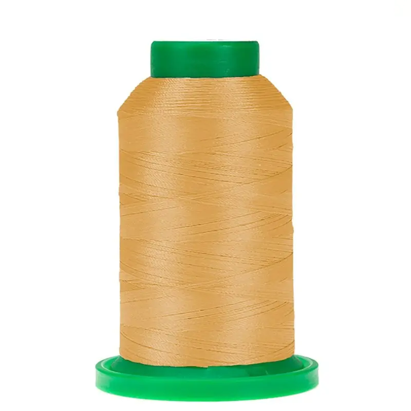 Isacord 0842 Toffee Embroidery Thread (1000M) 1