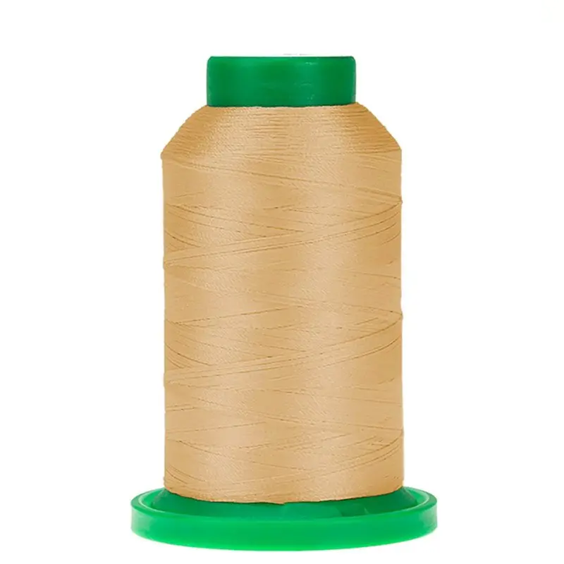 Isacord 0851 Old Gold Embroidery Thread (1000M) 1