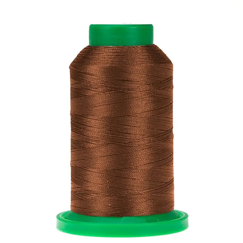 Isacord 0933 Redwood Embroidery Thread (1000M) 1
