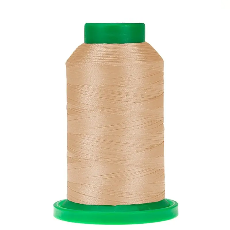 Isacord 0934 Fawn Embroidery Thread (1000M) 1