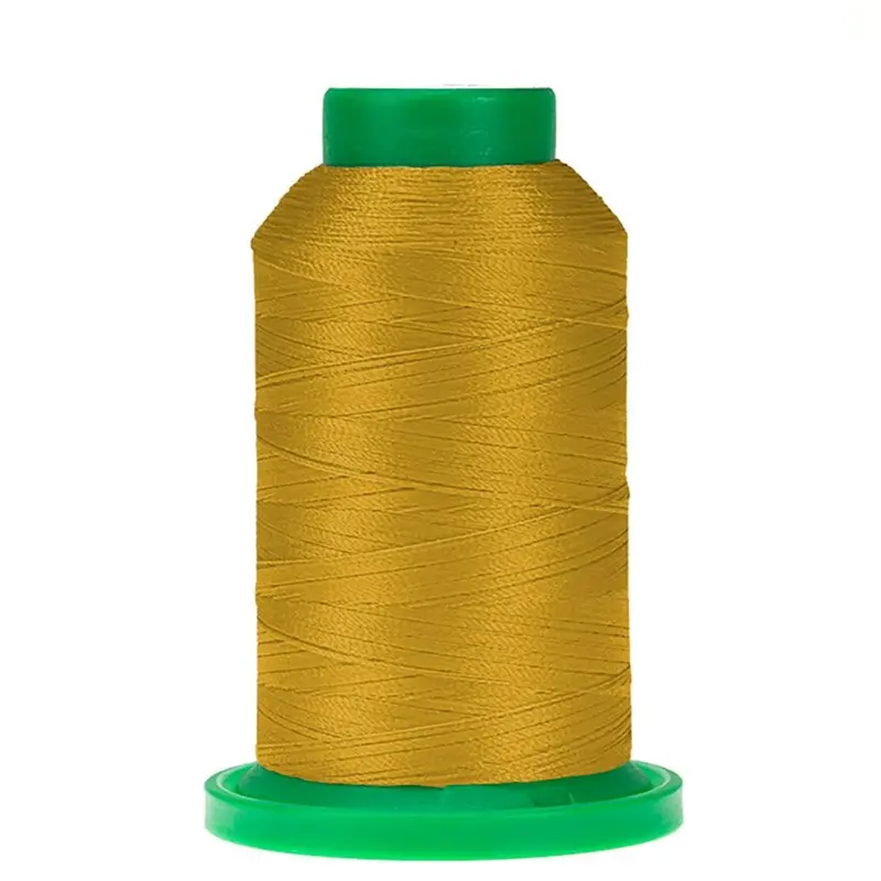 Isacord 1000M Embroidery Thread – Ochre (0542) 1