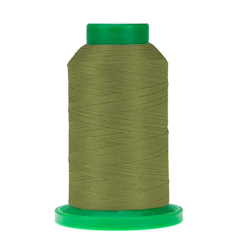 Isacord 1000M Embroidery Thread – Olive Drab (0454) 1