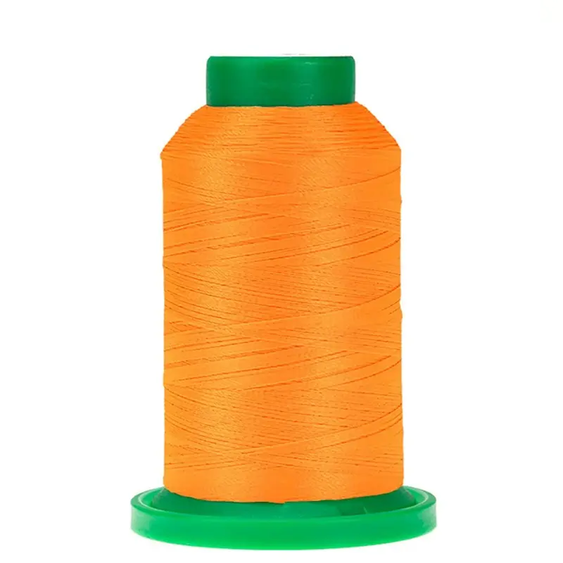 Isacord 1106 Orange Embroidery Thread (1000M) 1