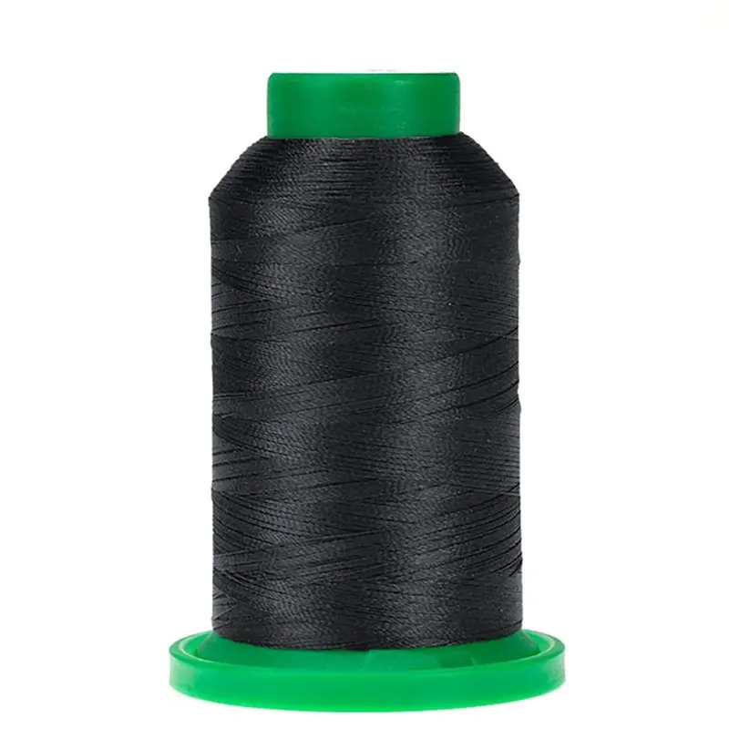Isacord Polyester Embroidery Thread 1000M – Slate Gray (Color 3265) 1