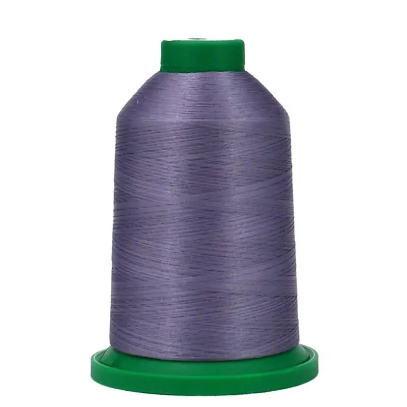 Isacord Polyester Embroidery Thread 5000M – Color 3251 (Dusty Teal) 1