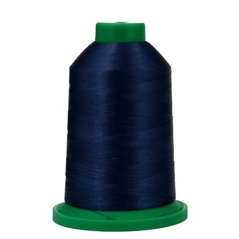 Isacord Polyester Embroidery Thread 5000M – Color 3743 (Midnight Navy) 1