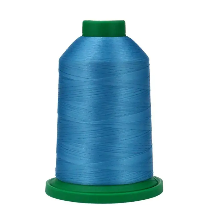 Isacord Polyester Embroidery Thread 5000M – Color 3830 (Coral Glow) 1