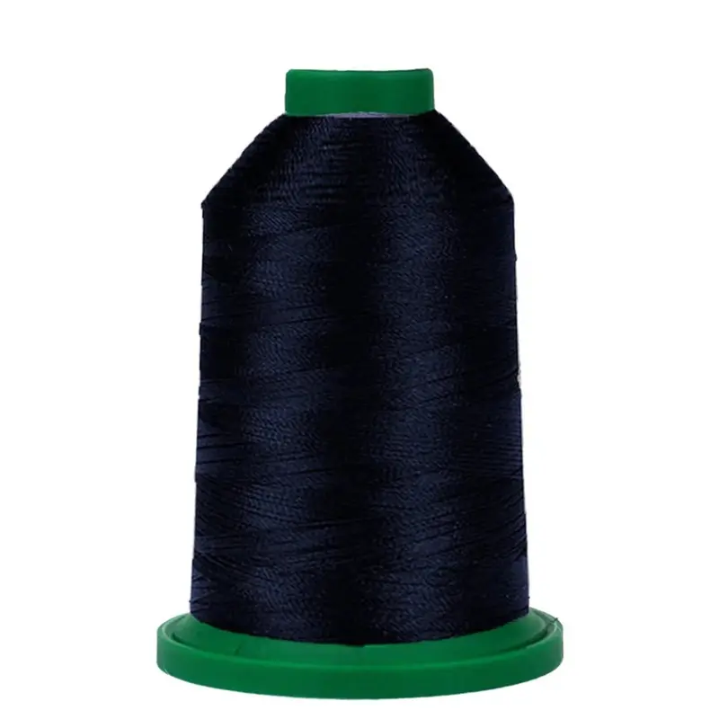 Isacord Polyester Embroidery Thread 5000M – Dark Indigo (Color 3355) 1
