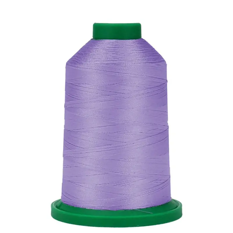 Isacord Polyester Embroidery Thread 5000M – Dawn Of Violet (Color 3130) 1
