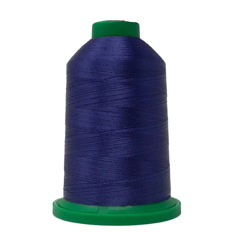 Isacord Polyester Embroidery Thread 5000M – Light Midnight (Color 3353) 1