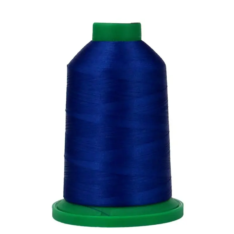 Isacord Polyester Embroidery Thread 5000M – Sapphire (Color 3544) 1