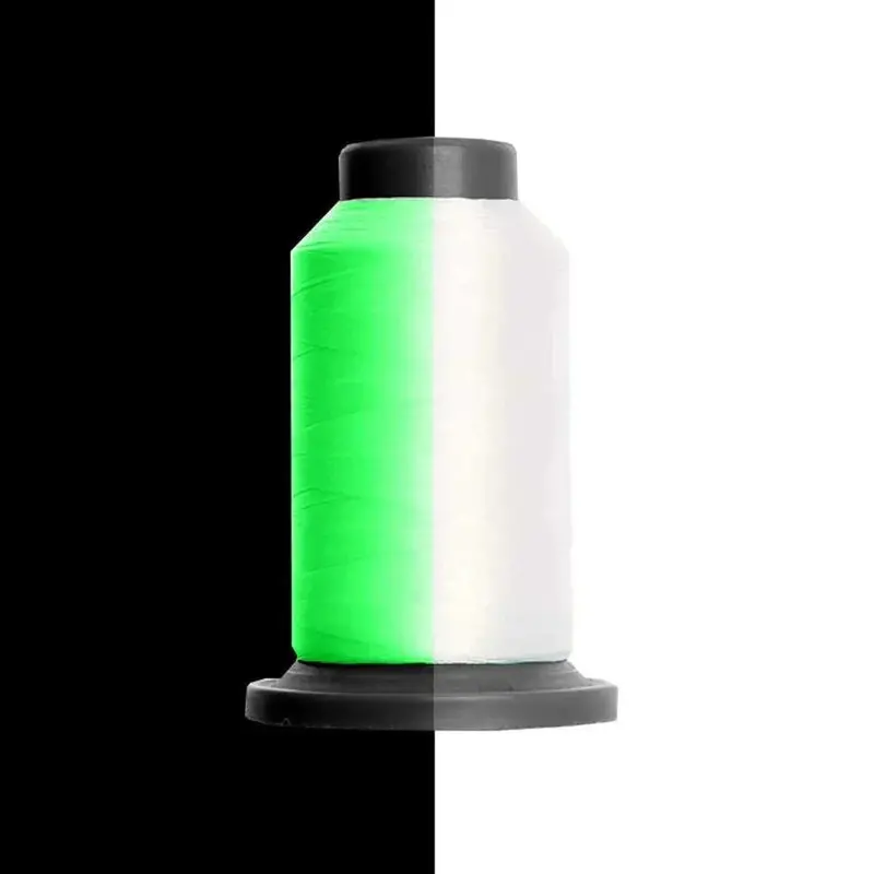 Isacord Texlight Glow-In-The-Dark Embroidery Thread 1