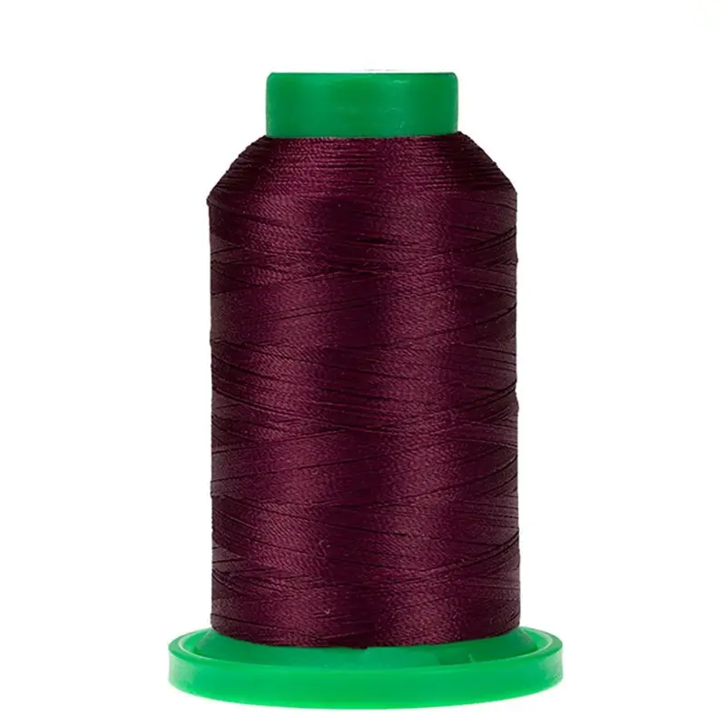Isacord Wine Embroidery Thread (Color 2333, 1000M) 1