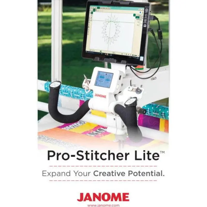 Janome Pro-Stitcher Lite Quilting System For Qm18 Frame 1