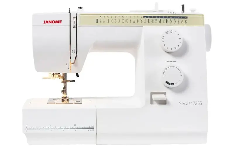 Janome Sewist 725S Feature-Rich Sewing Machine With Built-In Stitches 1