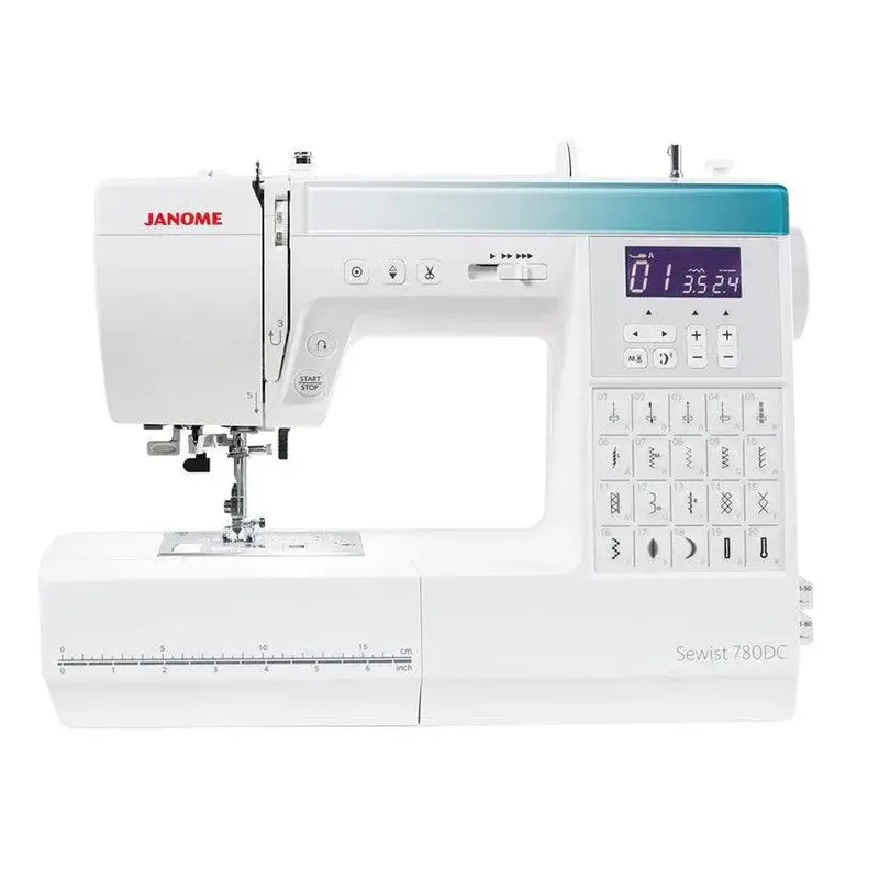 Janome Sewist 780Dc Computerized Sewing Machine With Direct Drive 1