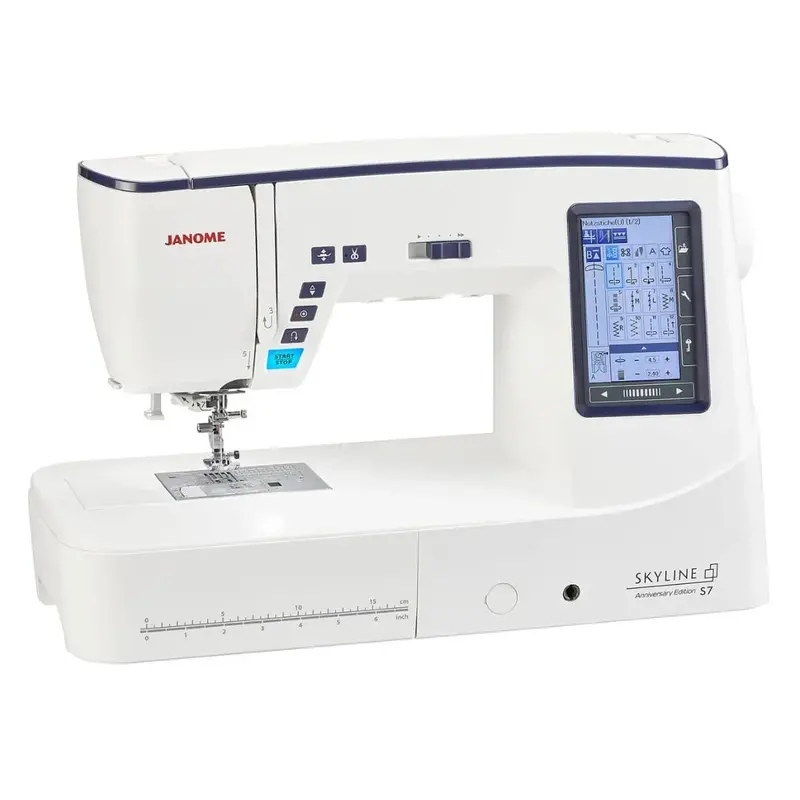 Janome Skyline S7 Anniversary Edition – Advanced Sewing & Quilting System 1