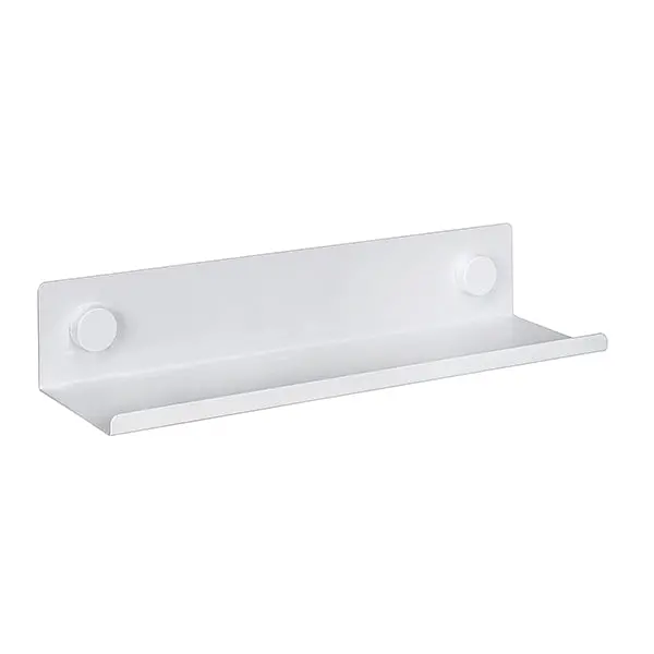 Jill M Wall-Mounted Kitchen Shelf – Powder-Coated Metal, Wenko By Maximex 1