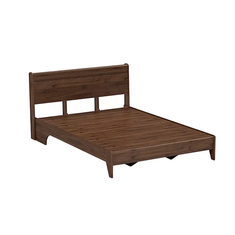 Jimi Columbia Upholstered Platform Bed 1