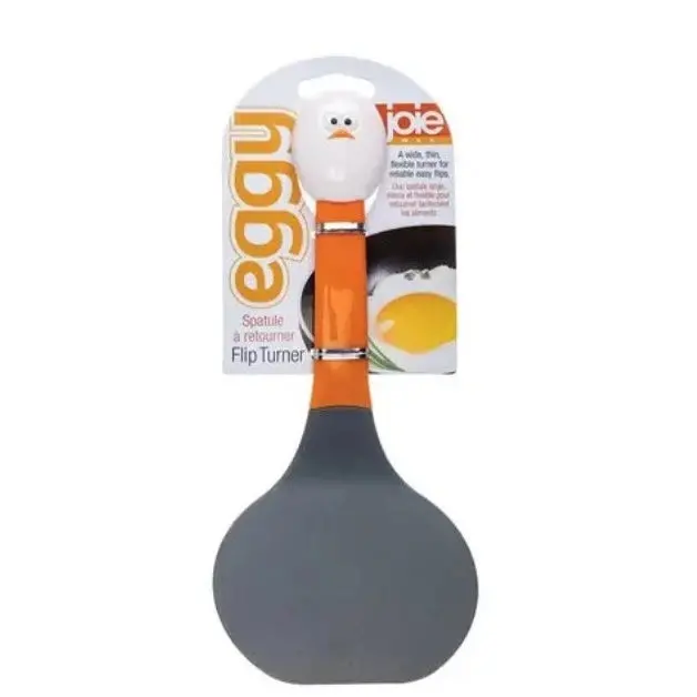 Joie Eggy Flex Flip Turner – Flexible Silicone Egg Spatula 1
