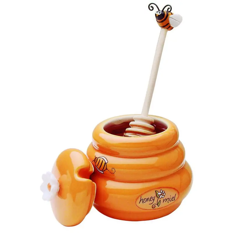 Joie Mini Honey Jar – Bee-Themed 100Ml Decorative Storage Container 1