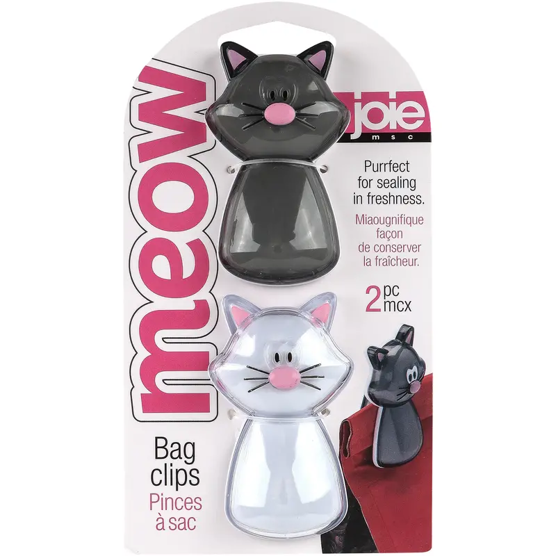 Joie Playful Cat-Shaped Bag Clips – Pack Of 2 1