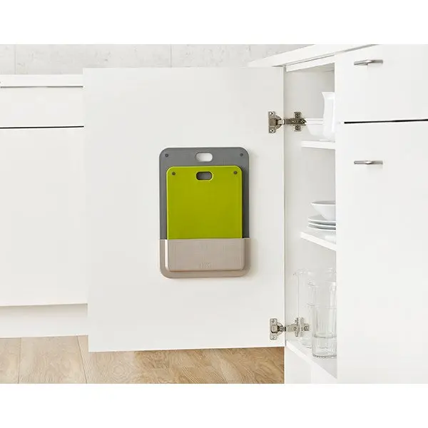 Joseph Joseph 2-Piece Over-The-Cabinet Cutting Board Set 1