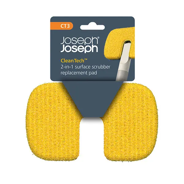 Joseph Joseph Cleantech Replacement Abrasive Pads 1