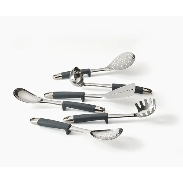 Joseph Joseph Elevate Stainless Steel 6-Piece Utensil Carousel 1